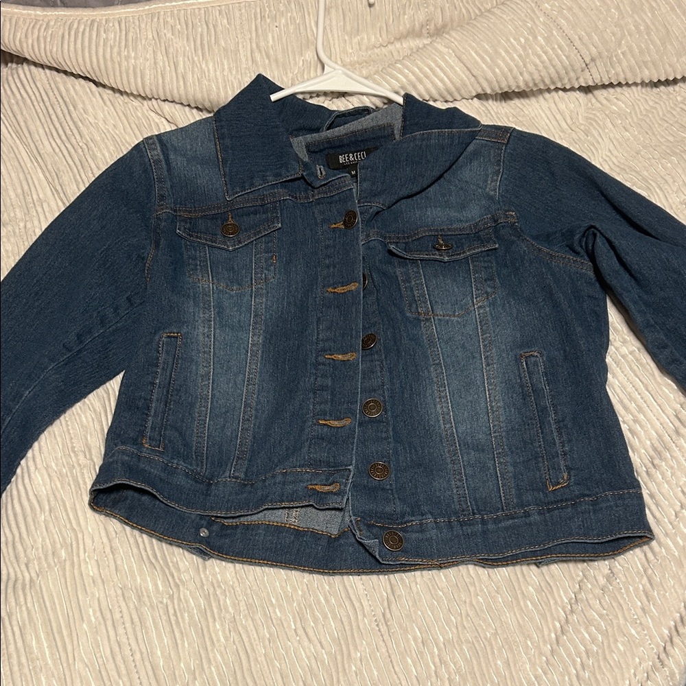 Denim Blue Jacket